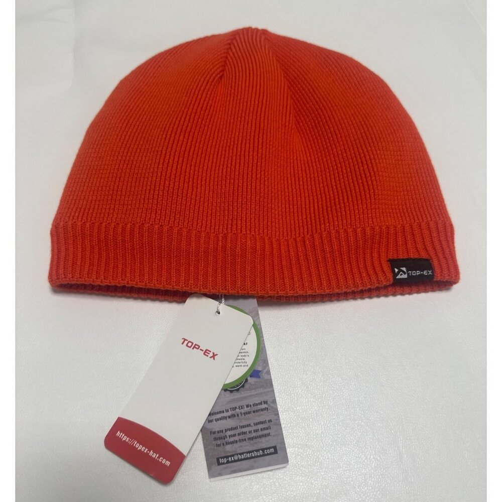 Top-Ex DryKnit™ Waterproof Merino Wool Blend Beanie, NWT